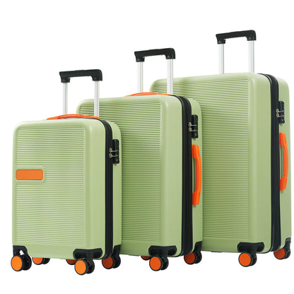 Hardshell Luggage Sets 3 pcs with Spinner Wheels and TSA Lock 20" 24" 28" Available