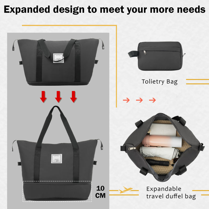 2 Piece Luggage Set with 2 Bags Expanable with TSA Lock of 20Inch+24Inch