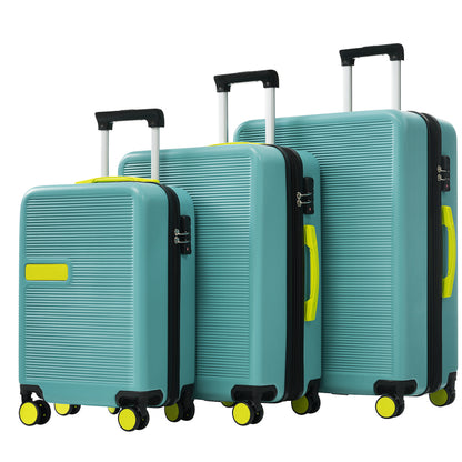 Hardshell Luggage Sets 3 pcs with Spinner Wheels and TSA Lock 20" 24" 28" Available