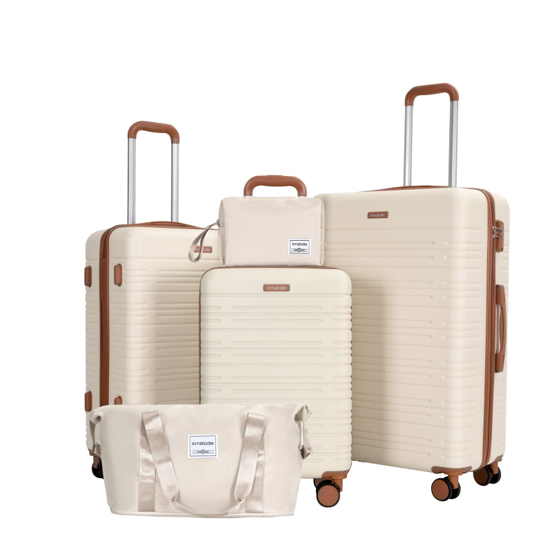 Luggage Sets 5-Piece  20"24"28 （a travel bag and a toiletry bag)