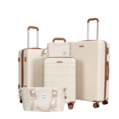 Luggage Sets 5-Piece  20"24"28 （a travel bag and a toiletry bag)