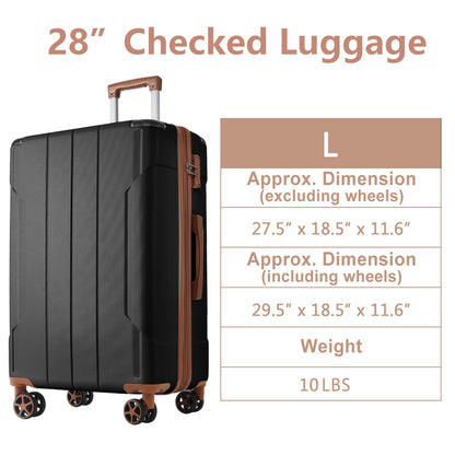 Hardshell Lightweight 28-inch Checked Luggage