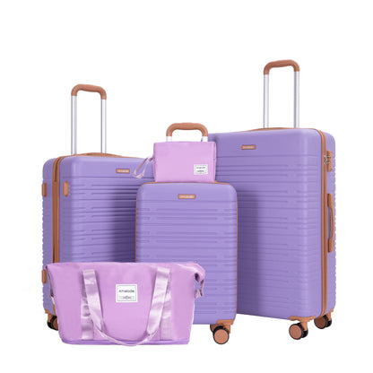 Luggage Sets 5-Piece  20"24"28 （a travel bag and a toiletry bag)