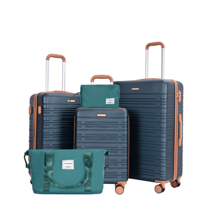 Luggage Sets 5-Piece  20"24"28 （a travel bag and a toiletry bag)