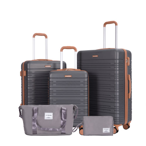 Luggage Sets 5-Piece  20"24"28 （a travel bag and a toiletry bag)