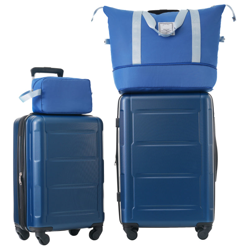 2 Piece Luggage Set with 2 Bags Expanable with TSA Lock of 20Inch+24Inch