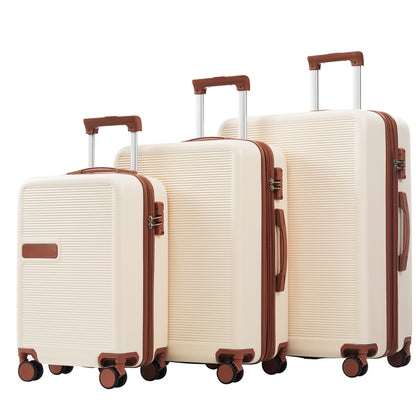 Hardshell Luggage Sets 3 pcs with Spinner Wheels and TSA Lock 20" 24" 28" Available