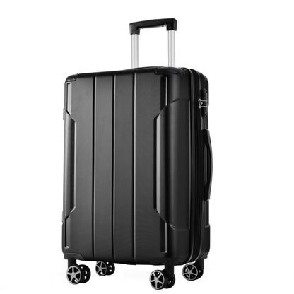 Luggage Sets 3 Piece, Expandable Hard shell ABS Suitcases Travel luggage Set with TSA Lock 20/24/28 Inch